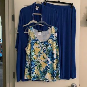 Women’s ensemble..